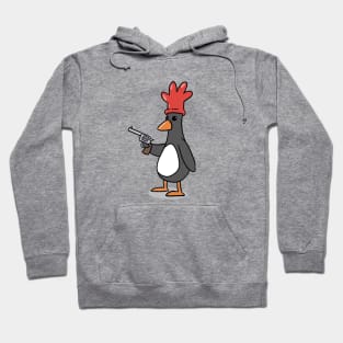 Feathers Mcgraw Draw Art Cool Funny Hoodie